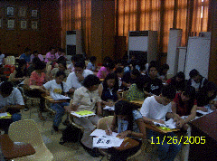 Participants of the MolBio Pen and Paper Exercises Workshop